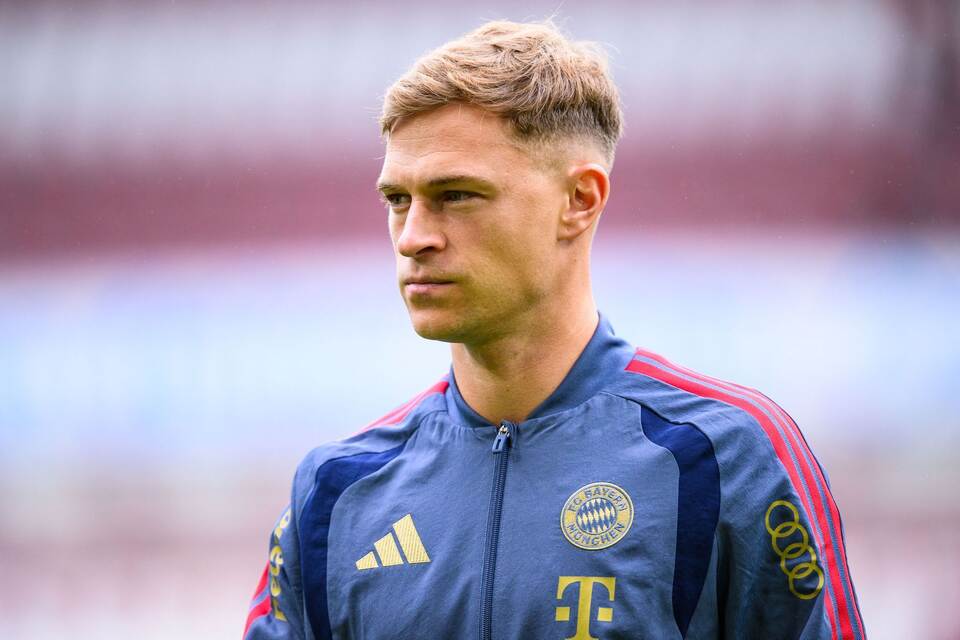 Joshua Kimmich Joshua Kimmich