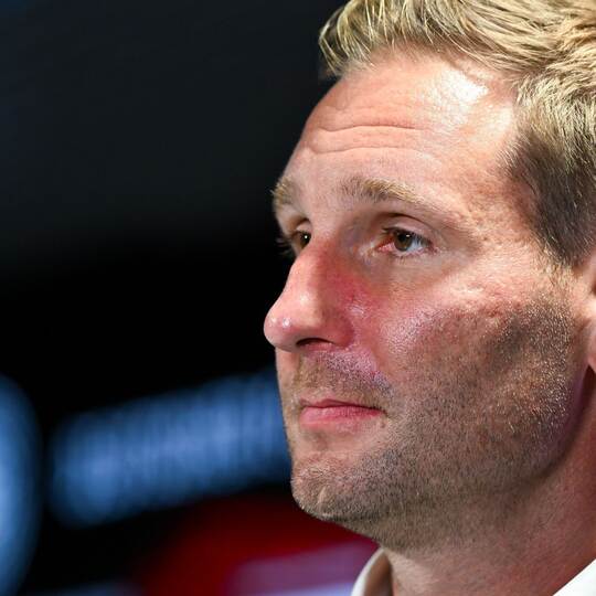Bundestrainer André Rankel