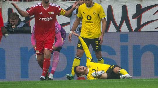 1. FC Union Berlin - Borussia Dortmund 1. FC Union Berlin - Borussia Dortmund