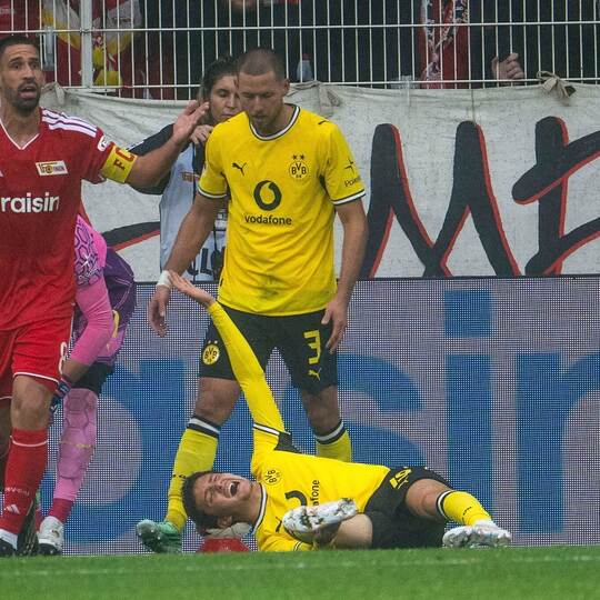 1. FC Union Berlin - Borussia Dortmund