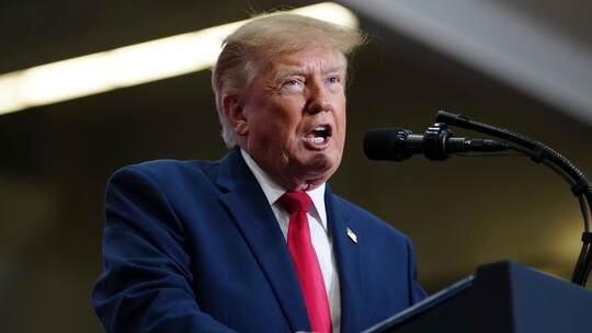 US-Midterms - US-Präsident Trump in Michigan US-Midterms - US-Präsident Trump in Michigan