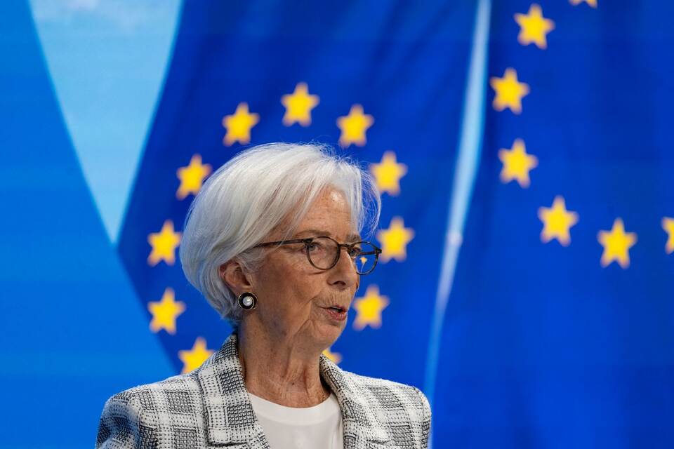 EZB-Präsidentin Christine Lagarde kündigt Rücktritt an