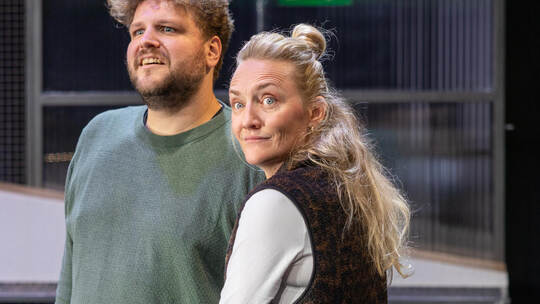 Theater Proben Nachtland