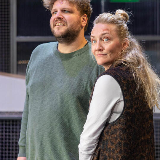 Theater Proben Nachtland