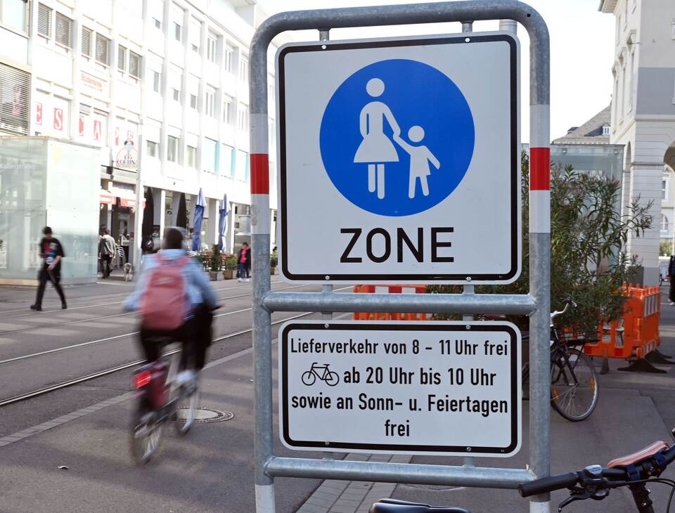 Fussgängerzone Karlsruhe Fussgängerzone Karlsruhe
