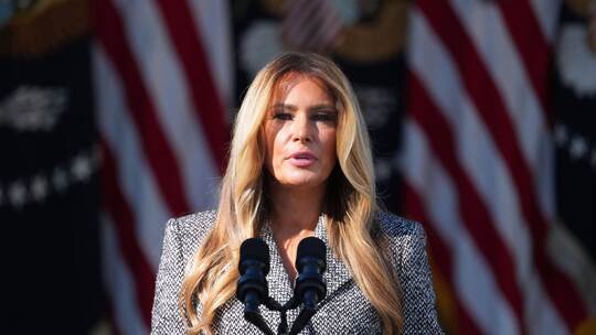 US-Präsident Trump und Melania Trump zu Frauengesundheit