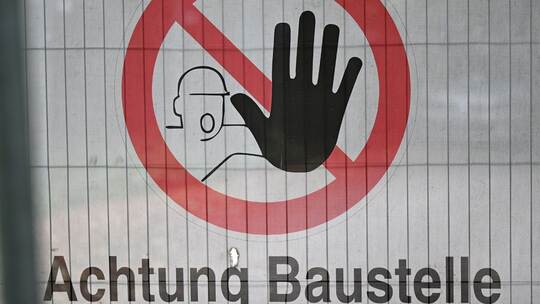 Baustelle