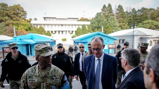 Bundeskanzler Merz in Südkorea Bundeskanzler Merz in Südkorea