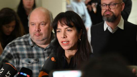 Konstituierende Sitzung Berliner Abgeordnetenhaus