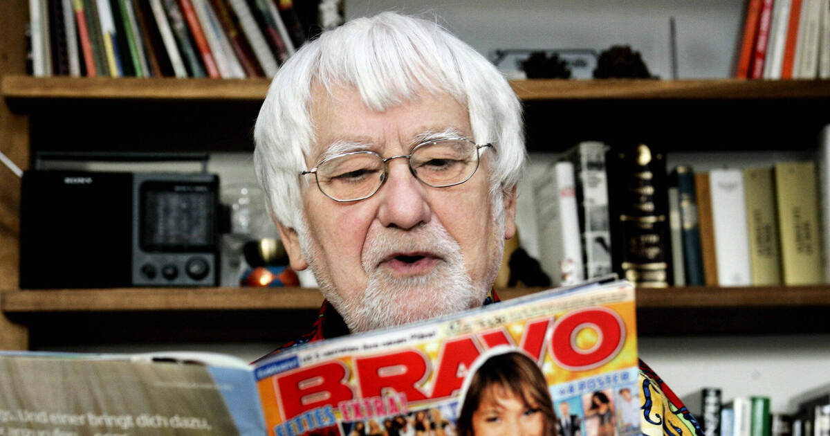 Sexualaufklärer Dr. Sommer von "Bravo" ist tot Deutschland und Weltweit PforzheimerZeitung