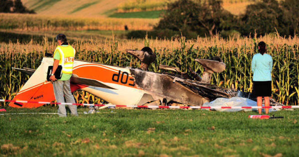 Unglück Unfall Flughafen Baden Air Park www.pz-news.de