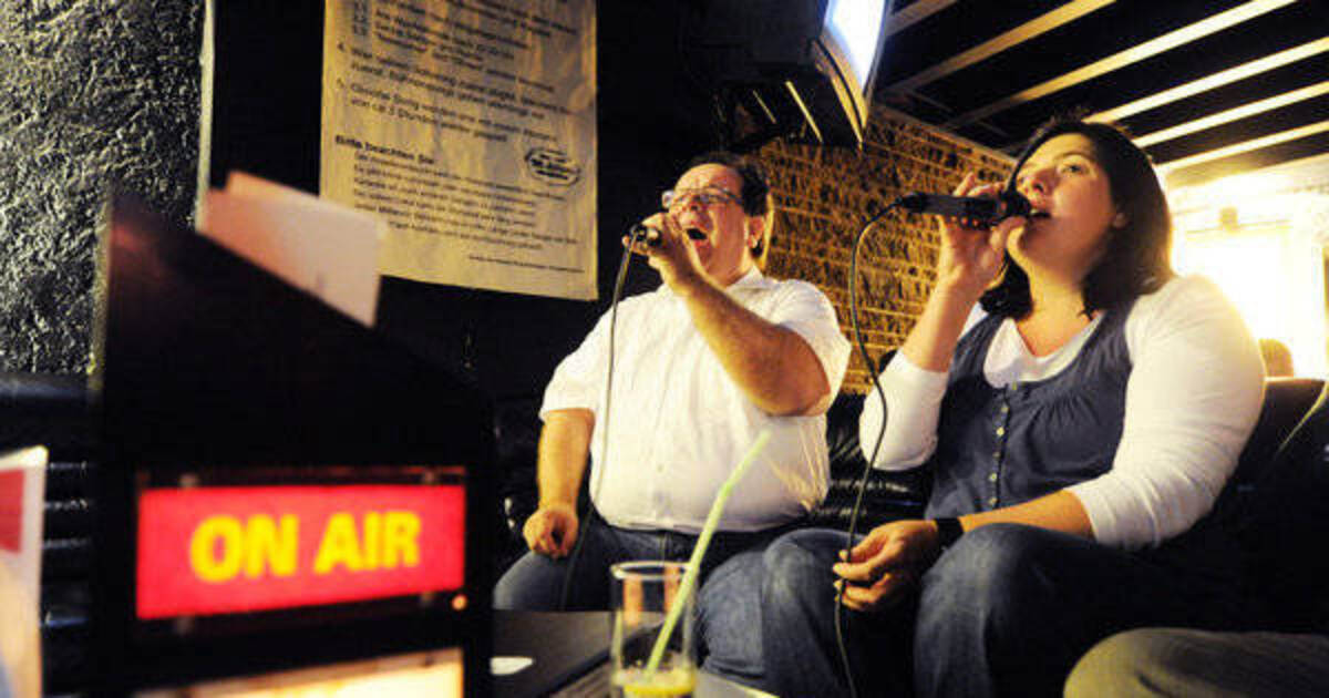 Bitte nicht grölen Karaoke im Karlsruher "Singesong" Baden