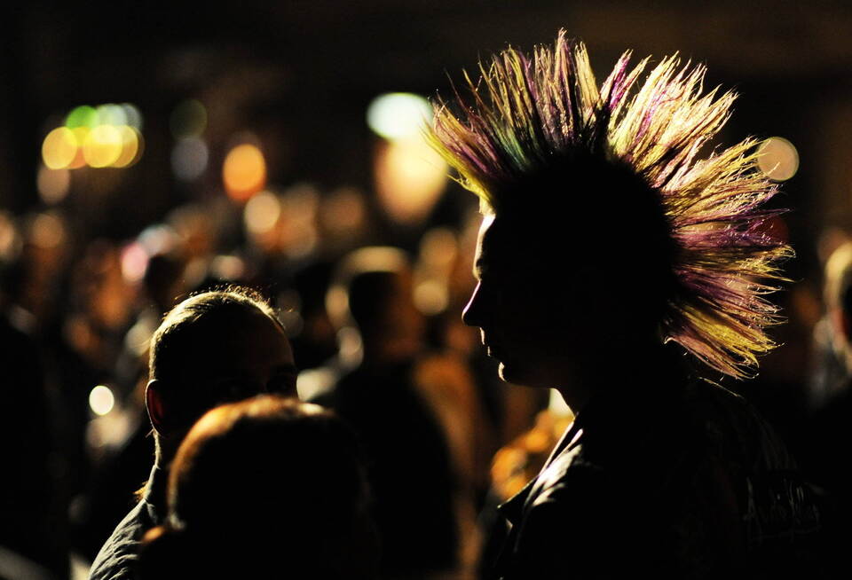 Großeinsatz: Punks versuchten, in "Substage" einzudringen