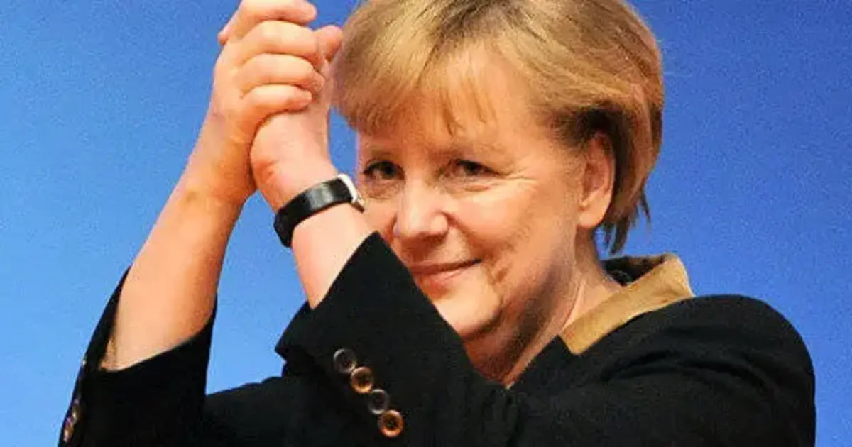  CDU wählt Merkel mit bestem Ergebnis zur Vorsitzenden - Startseite Illustration 