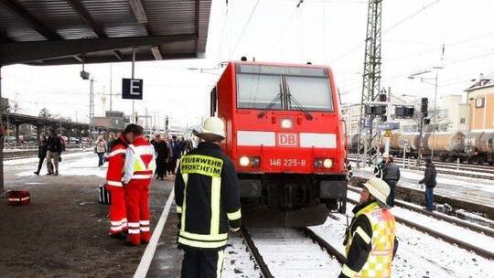 Wie Fühlt Es Sich An Vom Zug überrollt Zu Werden www.pz-news.de