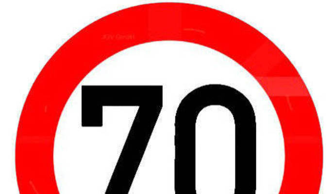 Mit 134 Sachen durch Tempo-70-Zone gerast