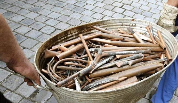 Zwei Tonnen Kupfer in Mühlacker gestohlen - Mühlacker - Pforzheimer Zeitung