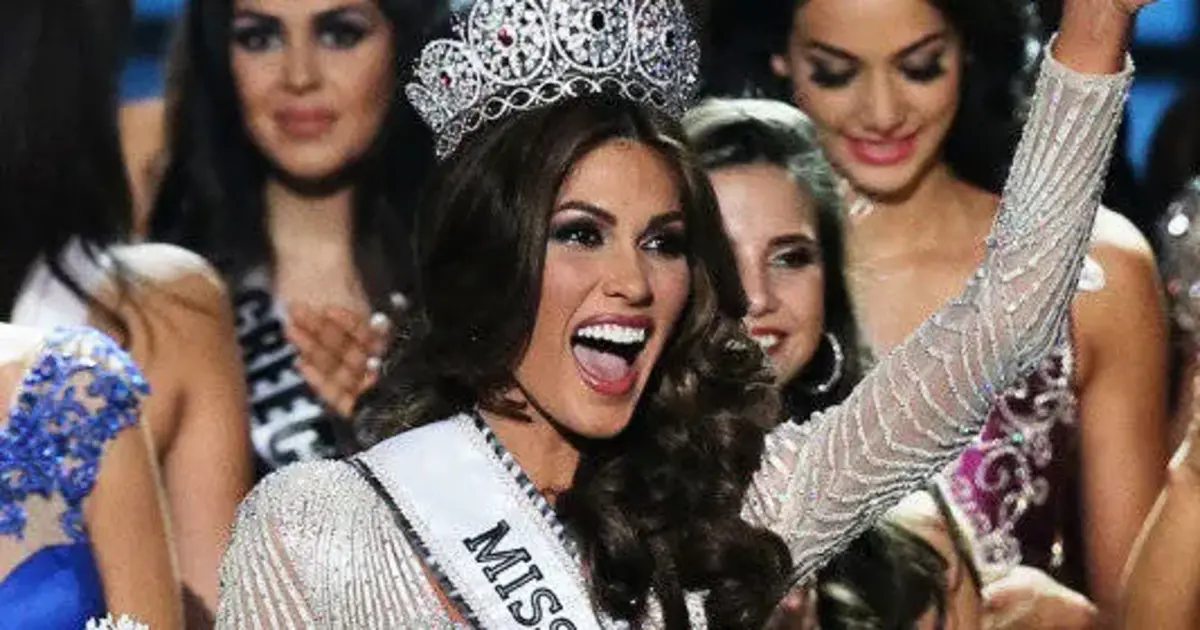 Miss Universe Venezolanerin ist die Schönste Startseite