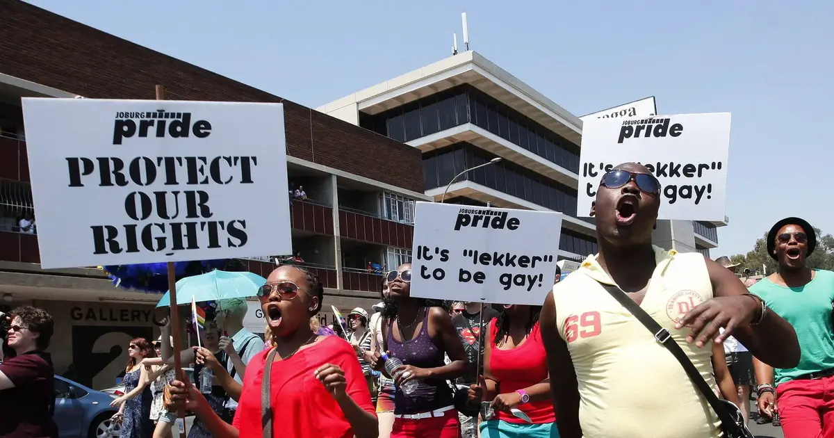Homophober Kontinent Schwule und Lesben erleben Gewalt in Afrika