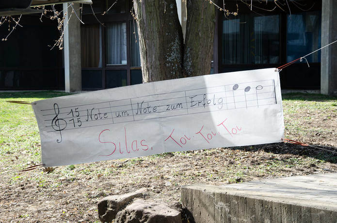 abiplakate am reuchlin gymnasium bildergalerien pforzheimer zeitung