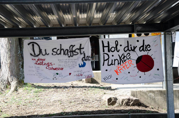 abiplakate am reuchlin gymnasium bildergalerien pforzheimer zeitung