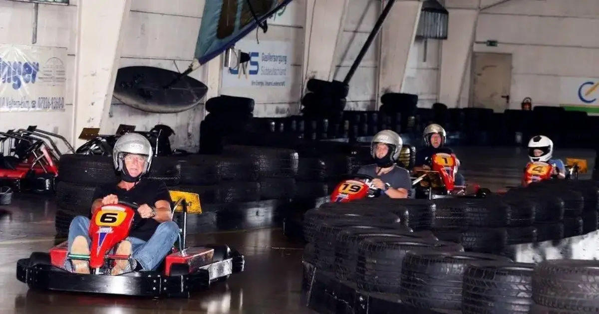 PZ Sommeraktion Unterwegs Auf Der Kartbahn In Ellmendingen pz-sommeraktion-unterwegs-auf-der-kartbahn-in-ellmendingen