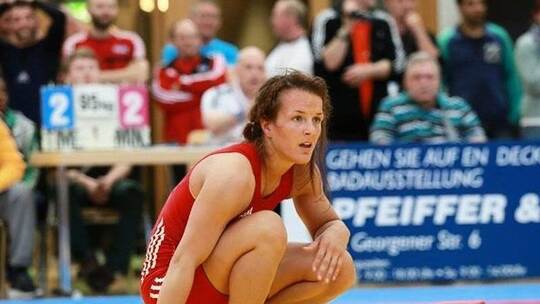 Jaqueline Schellin Ringen Sport PforzheimerZeitung