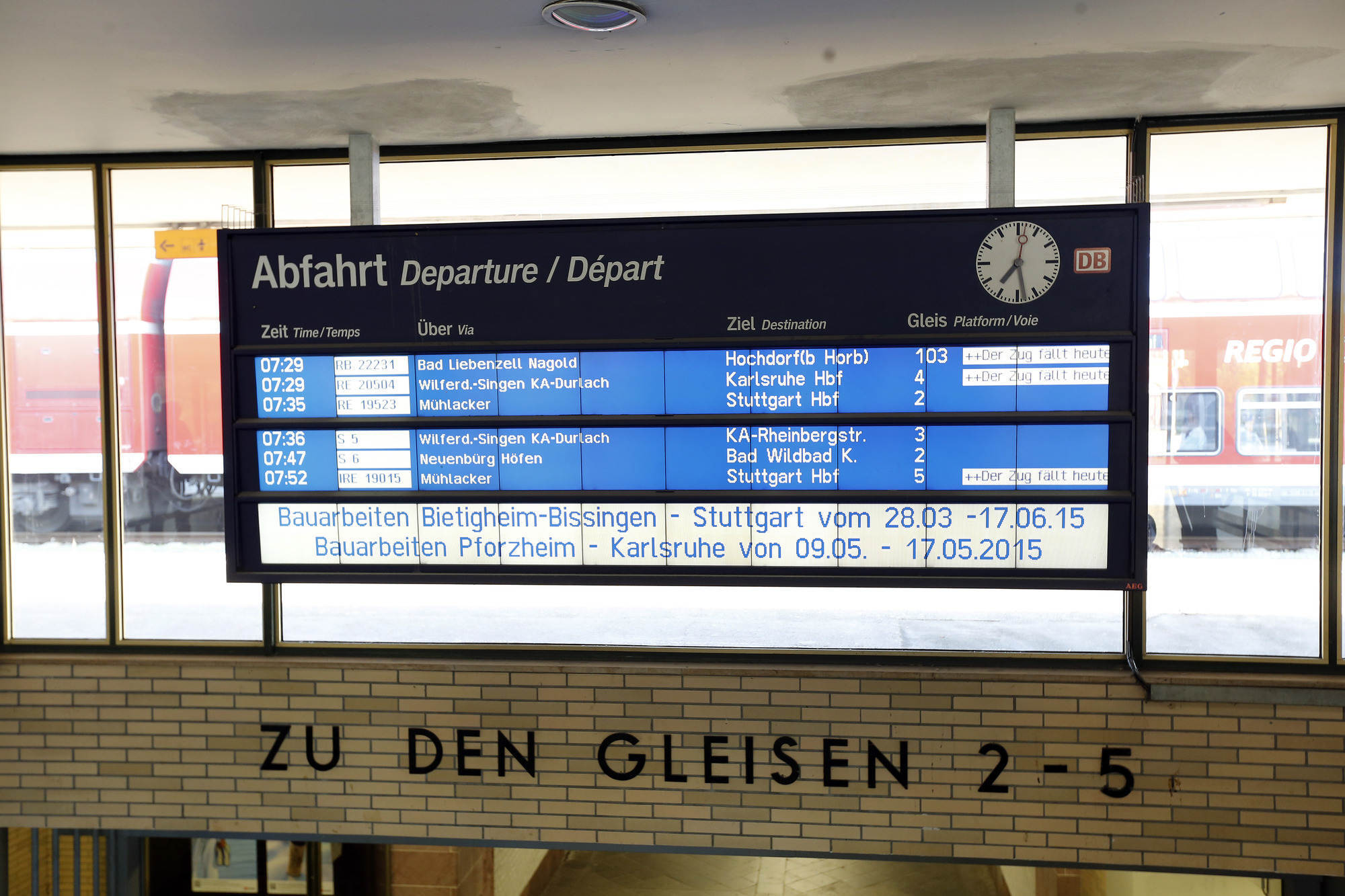 Ersatz Zuge Fernbus Boom 10 Dinge Die Sie Zum Bahnstreik Wissen