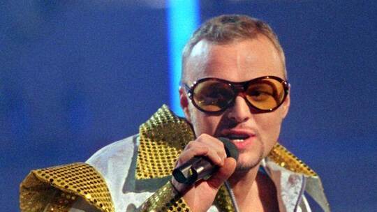 ESC-König Stefan Raab. Foto: Ingo Wagner