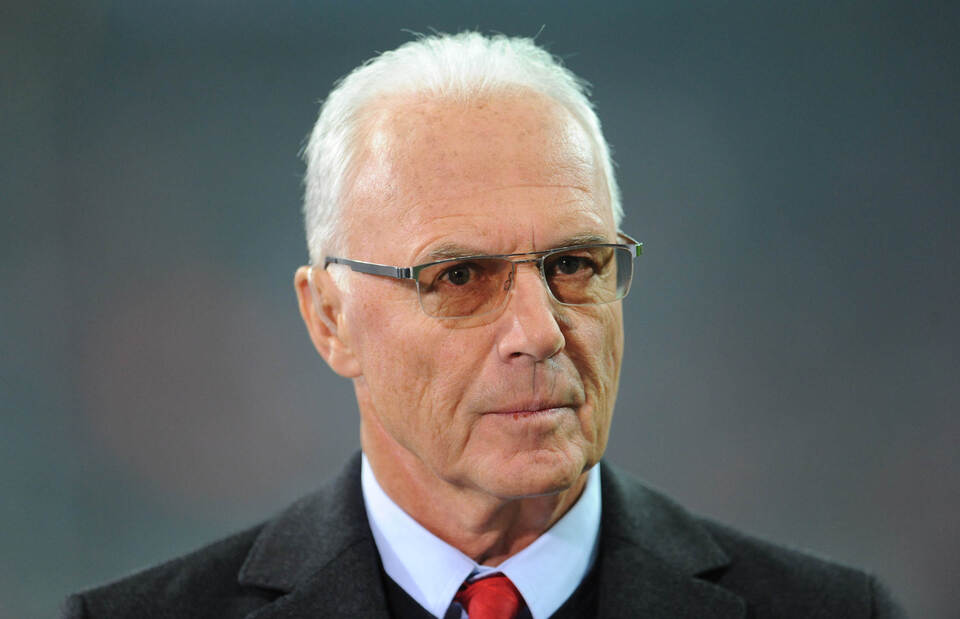 Franz Beckenbauer trauert um seinen verstorbenen