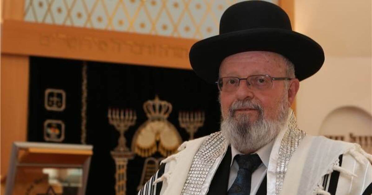 Der Michael Yaakov BarLev ist Rabbiner der Jüdischen