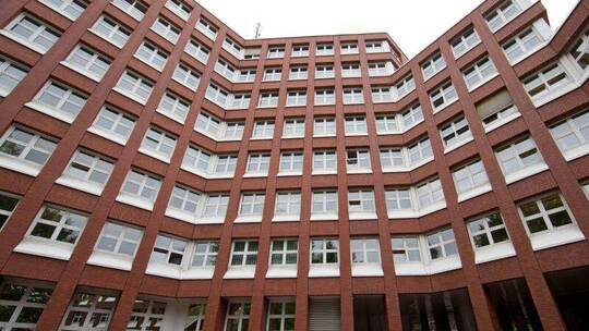 Landgericht in Münster: Eine Frau hat gestanden, ihre drei Kinder mit giftigen Gasen getötet zu haben. Foto: Friso Gents