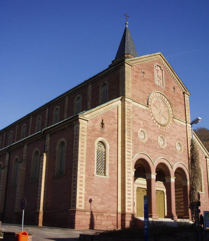 Untergrombach-Kirche
