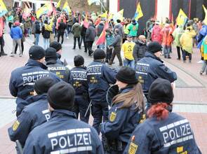 Kurden Demo Eutingen 6