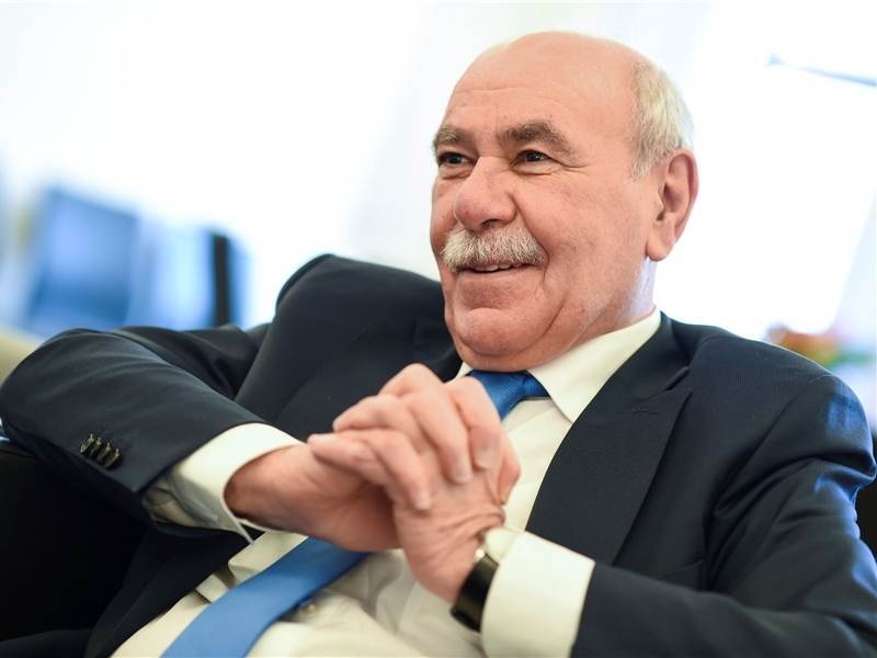 Ulms Oberbürgermeister Ivo Gönner räumt nach 24 Jahren den Chefsessel