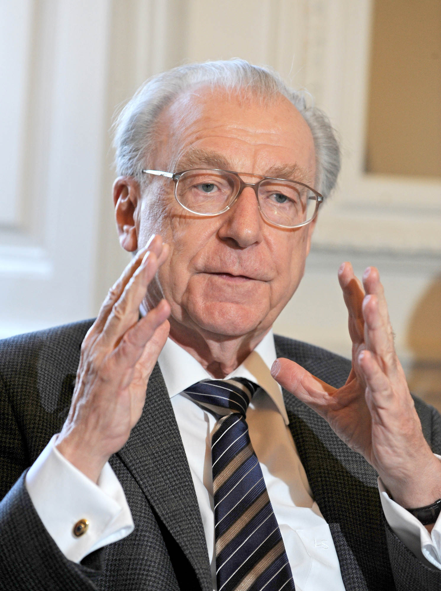 ExRegierungschef Lothar Späth ist tot nachrichten PforzheimerZeitung