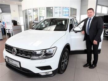Vorverkauf Des Vw Tiguan Startet Am Samstag Wirtschaft Pforzheimer Zeitung