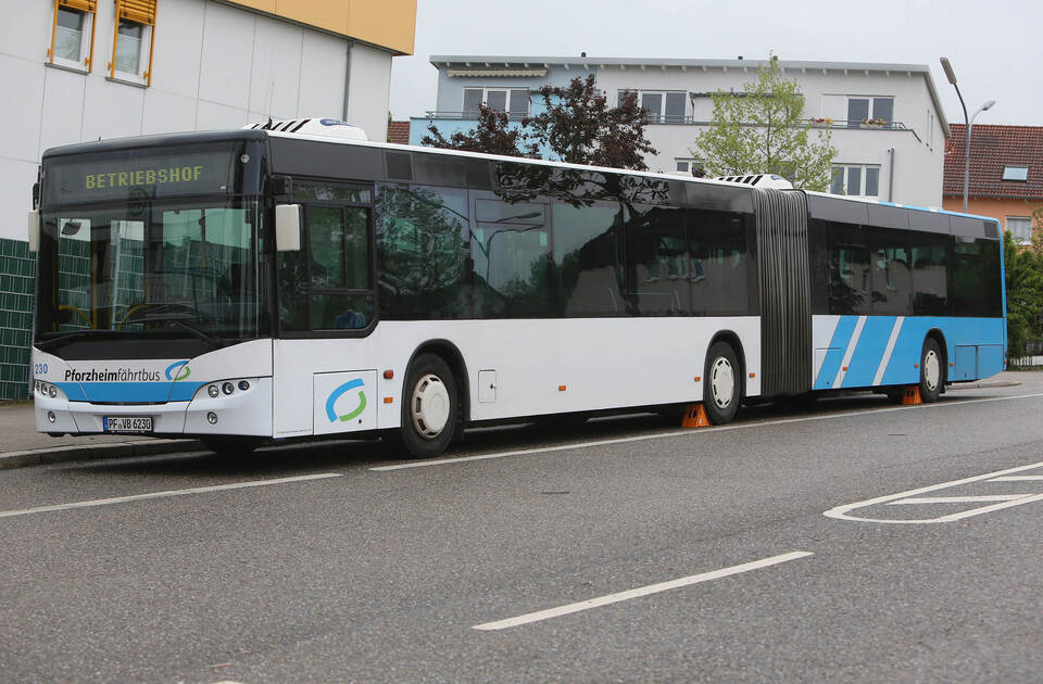 6 Bus Pforzheim