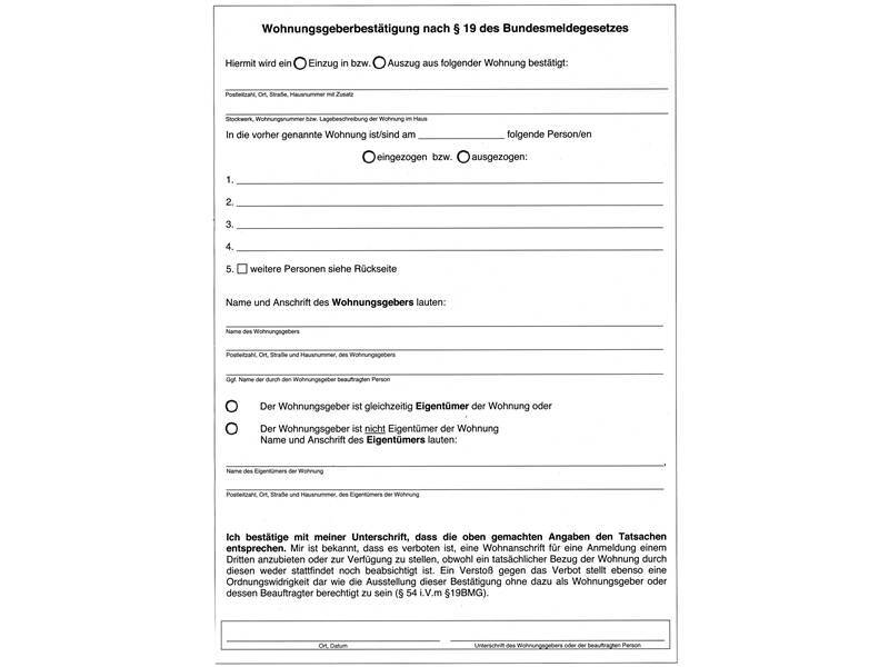 Wohnungsgeberbestatigung Lost Bei Amtern Unterschiedliche Gefuhle Aus Region Pforzheimer Zeitung Wohnungsgeberbestatigung Lost Bei Amtern Unterschiedliche Gefuhle Aus Region Pforzheimer Zeitung