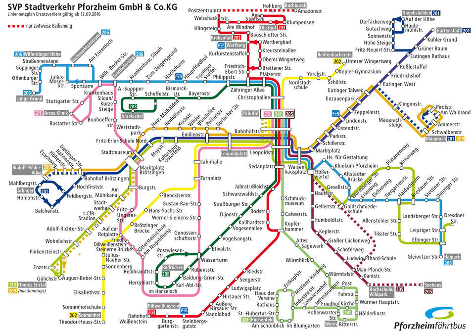 Pforzheims Busverkehr Neue Zeiten, neue Linienführung, neues Netz Pforzheim PforzheimerZeitung Pforzheims Busverkehr Neue Zeiten, neue Linienführung, neues Netz Pforzheim PforzheimerZeitung