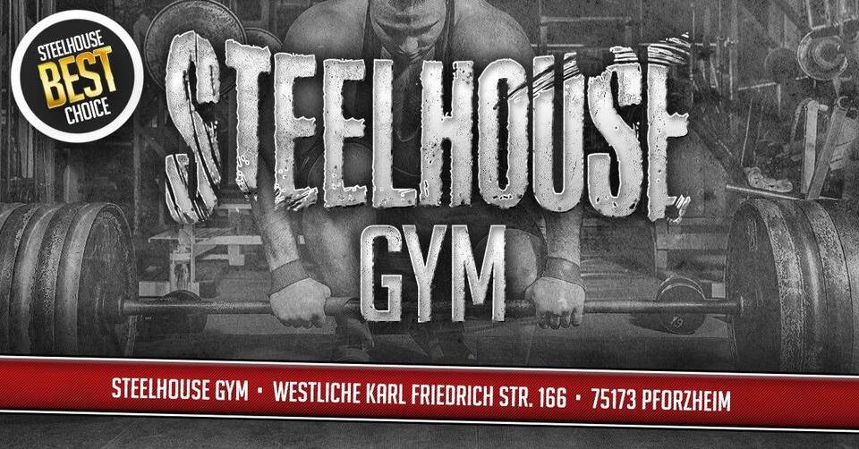 Steelhouse Gym an der Westlichen stellt sich vor Pforzheim