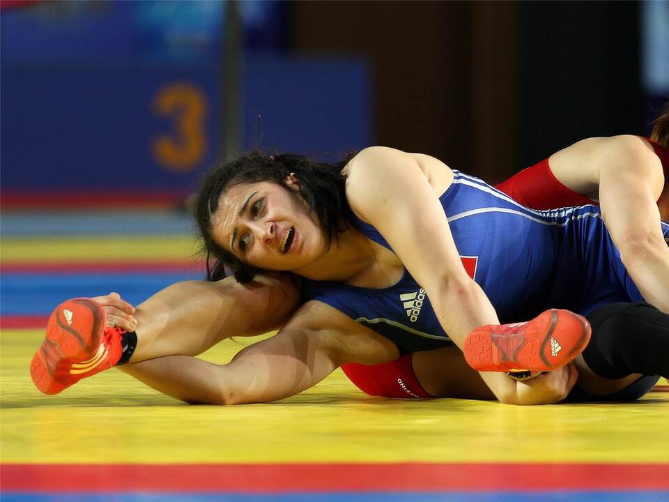 FrauenRingen U23 trainiert mit Jaqueline Schellin vom TV Mühlacker