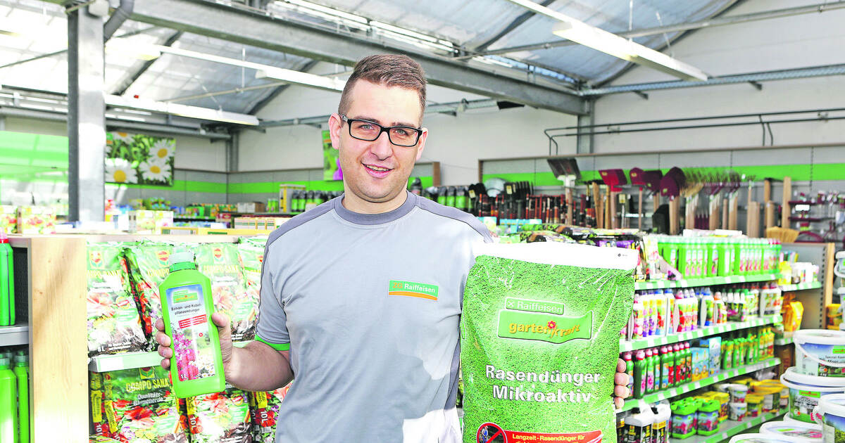 Vorbeikommen lohnt sich Frühlingsfest im ZG Raiffeisen Markt