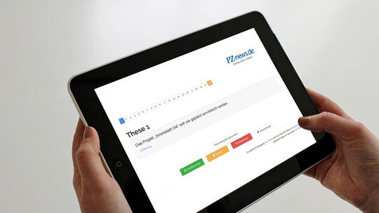 21 Thesen zur aktuellen Stadtpolitik umfasst der PZ-Wahlhelfer