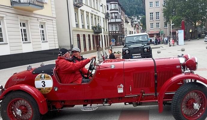 Seltene und ausgefallene Fahrzeuge bereichern Black Forest Classic in Bad ... - Pforzheimer Zeitung