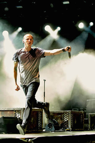 Linkin-Park-Sänger Chester Bennington ist tot - Bildergalerie ...