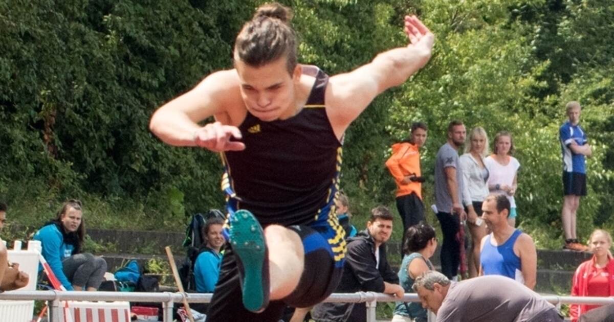 Robert Witkowski von der TSG Niefern wird deutscher U18Meister Sport