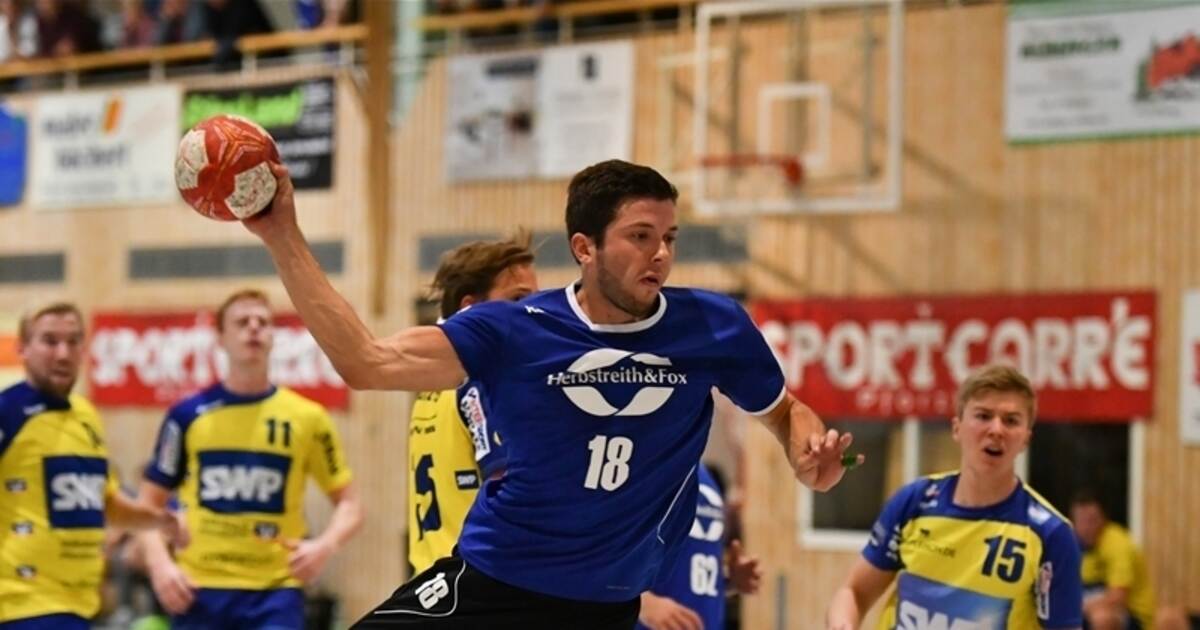 Handball Badenliga HC Neuenb rg Kann Vorne Mitmischen Sport 