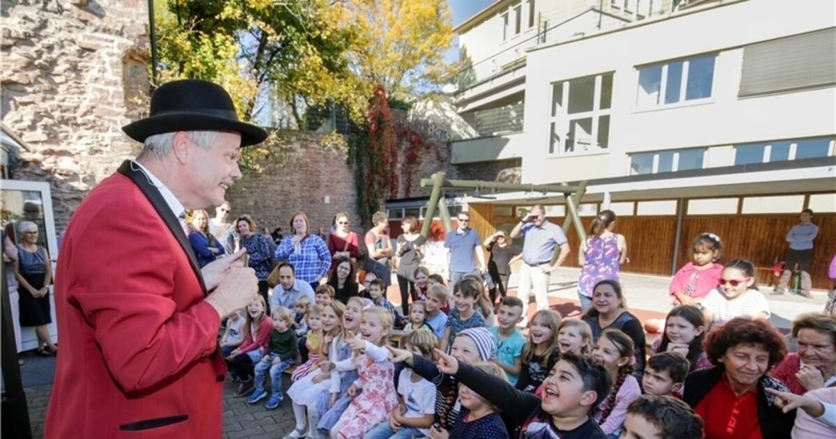 Kita am Schloßberg feiert 50-jähriges Bestehen mit einem großen Fest