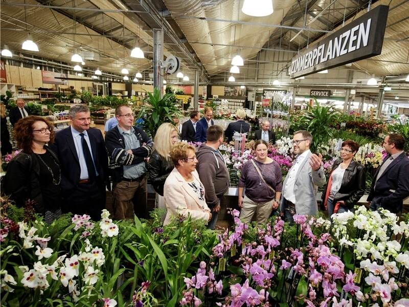 Lokalschatz-Partner Gartencenter Streb zukunftsfähig aufgestellt